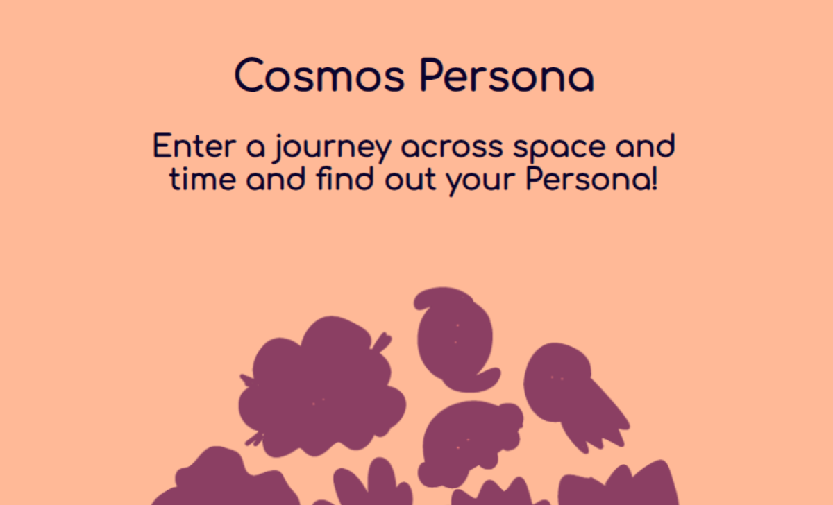 Cosmos Persona Personality Quiz Test