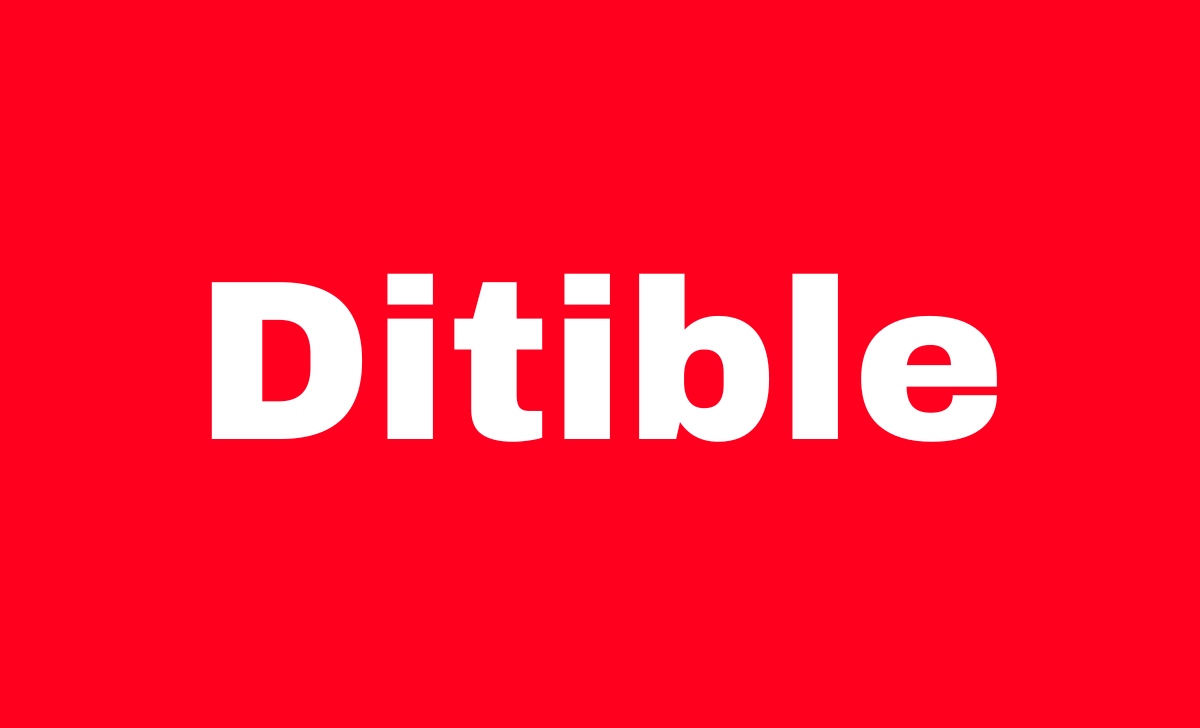 Ditibleog by Ditible