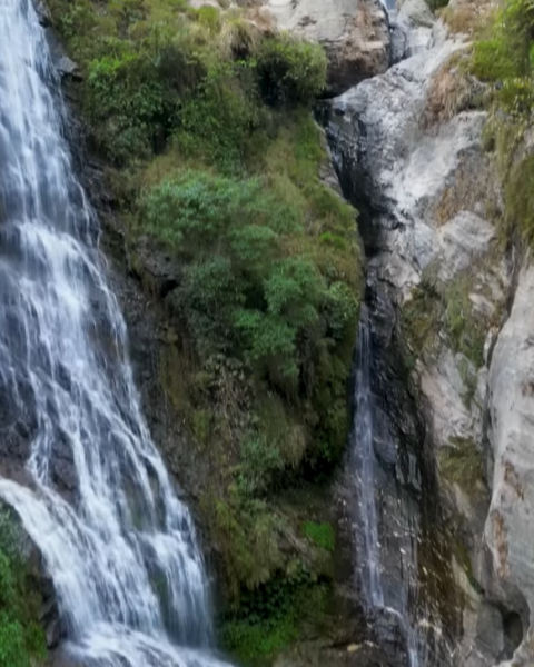 Nyauli Falls A Waterfall